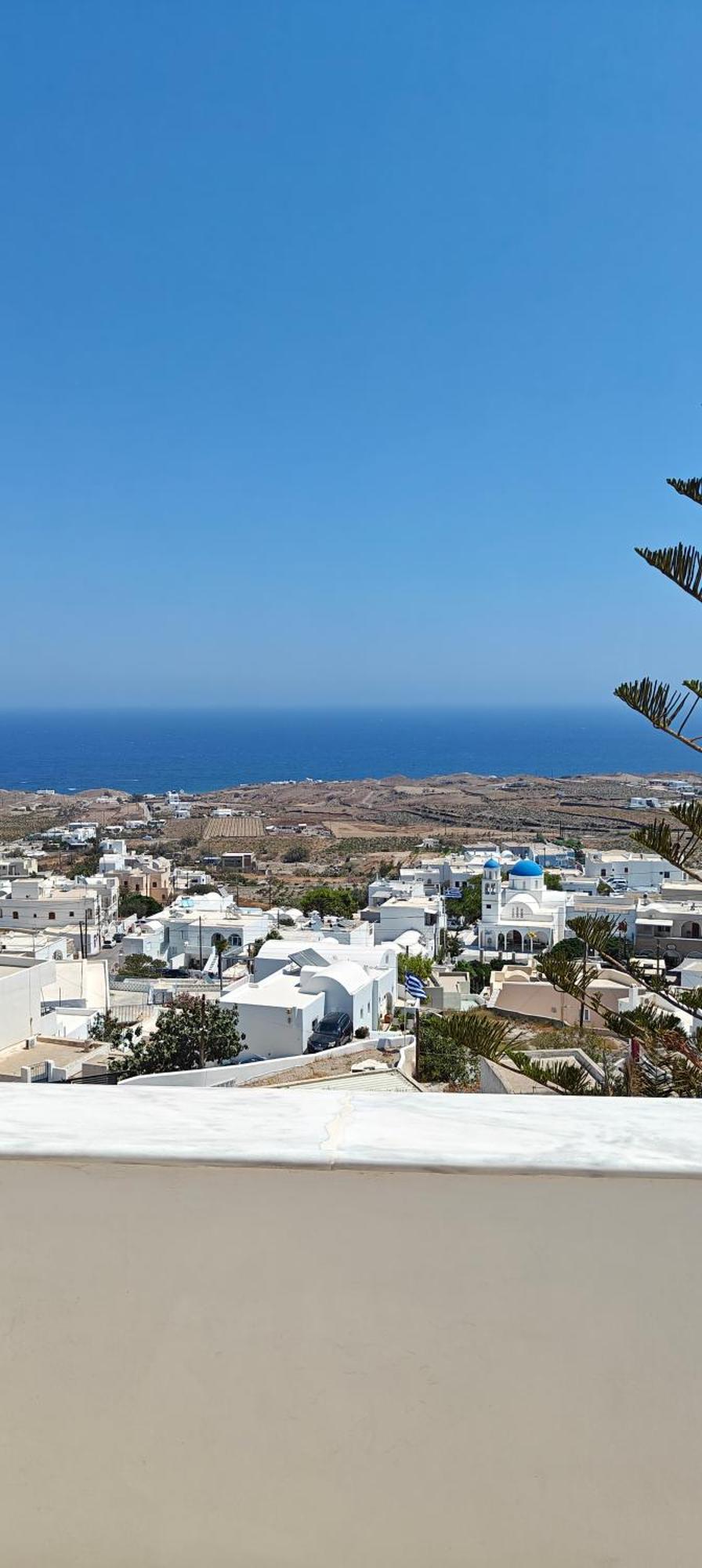 Loulaki Villas Santorini Vourvoúlos Esterno foto