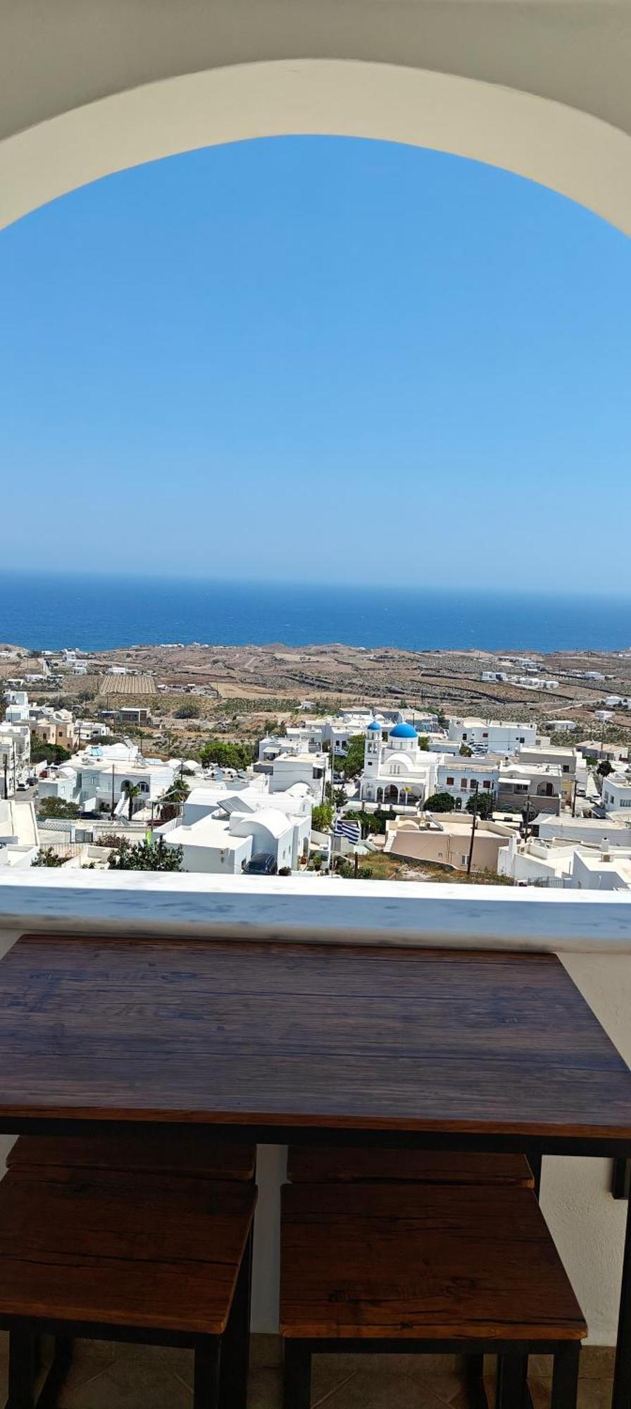 Loulaki Villas Santorini Vourvoúlos Esterno foto